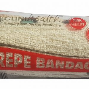 Crepe Bandages With 2 Clips - 100mm*4.5 - 60g (Case of 360)