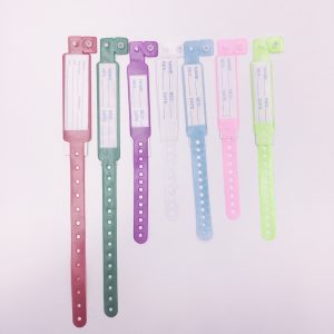 Patient ID Bands (Adult - Yellow, Blue, Pink & White)