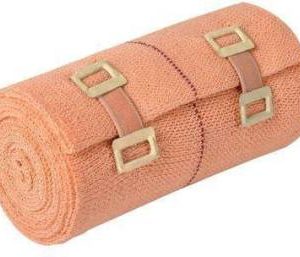 Crepe Bandages With 2 Clips - 150mm*4.5 - 60g (Case of 240)
